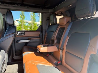 2023 Ford Bronco Outer Banks