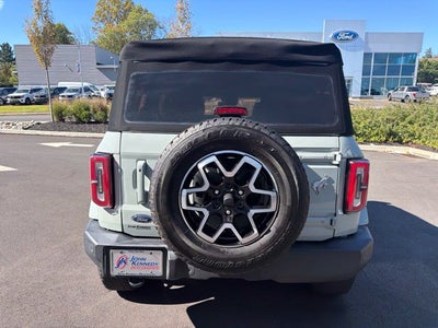 2023 Ford Bronco Outer Banks