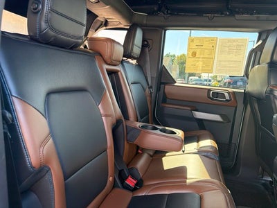 2023 Ford Bronco Outer Banks