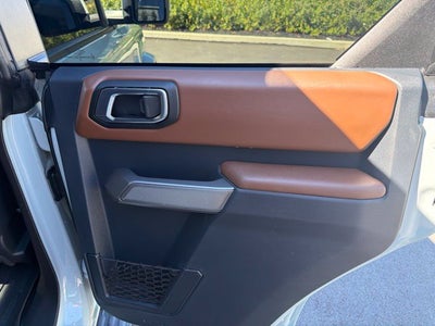 2023 Ford Bronco Outer Banks