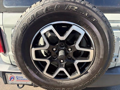 2023 Ford Bronco Outer Banks