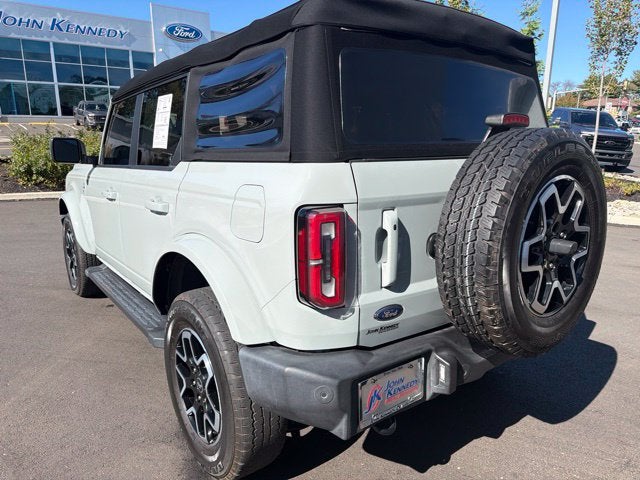 2023 Ford Bronco Outer Banks