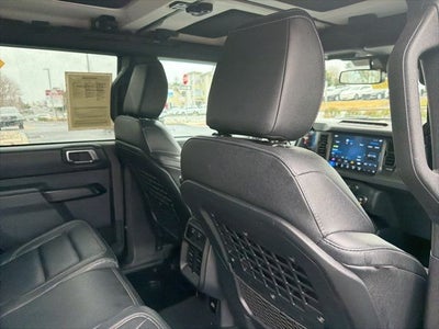 2025 Ford Bronco Badlands