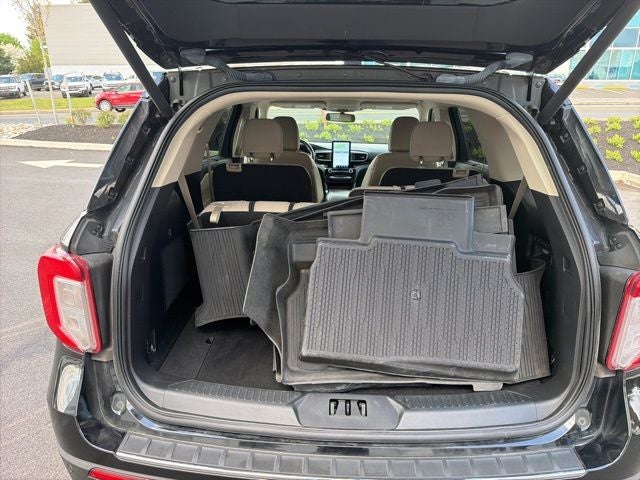 2022 Ford Explorer Limited