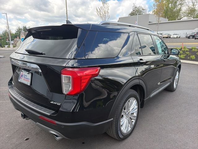 2022 Ford Explorer Limited