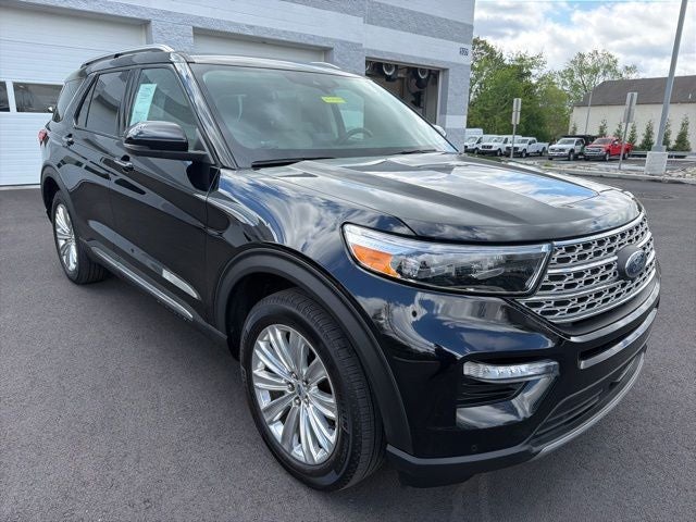 2022 Ford Explorer Limited