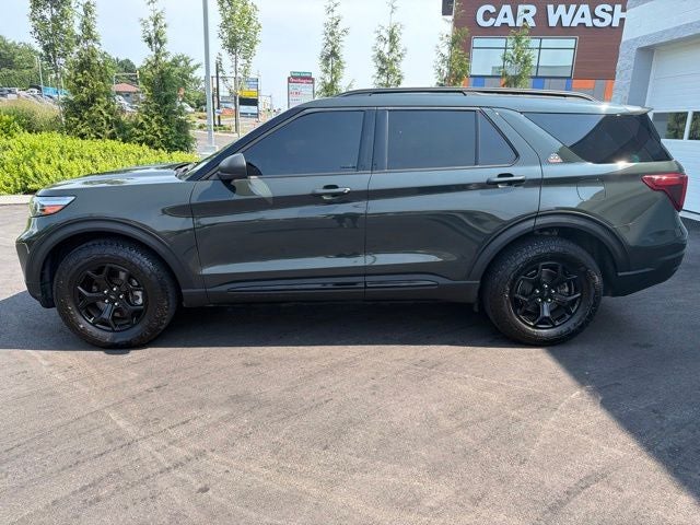 2022 Ford Explorer Timberline