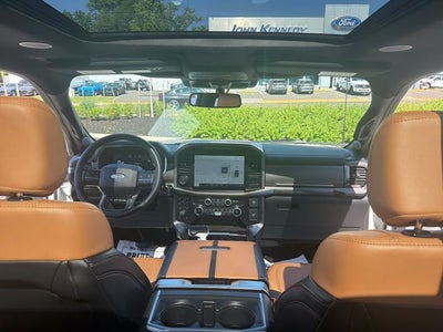 2023 Ford F-150 Platinum