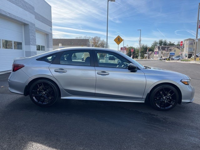 2025 Honda Civic Hybrid Sport