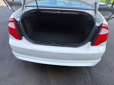 2012 Ford Fusion SE