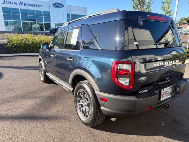 2021 Ford Bronco Sport Big Bend