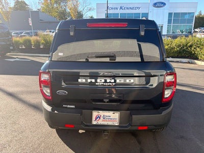 2021 Ford Bronco Sport Big Bend