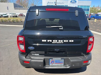 2025 Ford Bronco Sport Big Bend