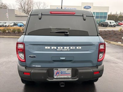 2025 Ford Bronco Sport Badlands