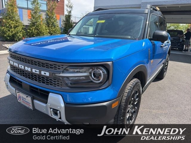 2025 Ford Bronco Sport Badlands