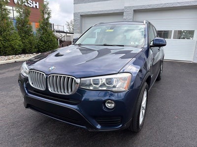 2016 BMW X3 xDrive28i