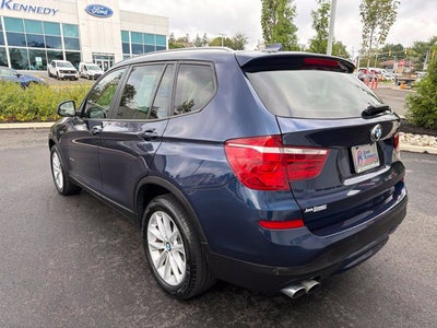 2016 BMW X3 xDrive28i