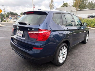 2016 BMW X3 xDrive28i