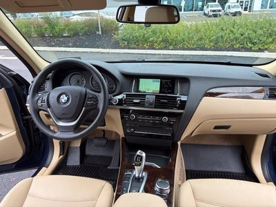 2016 BMW X3 xDrive28i