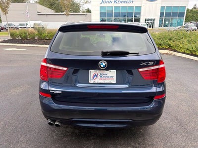 2016 BMW X3 xDrive28i