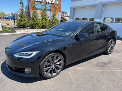 2021 Tesla Model S Performance