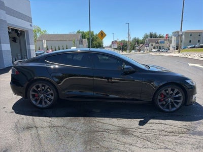 2021 Tesla Model S Performance