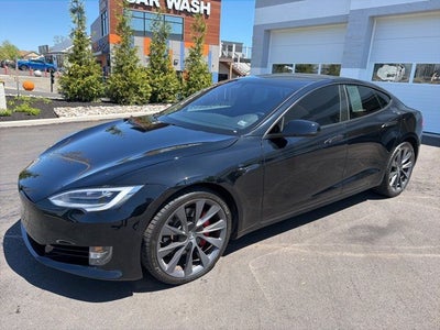 2021 Tesla Model S Performance
