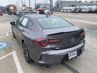 2022 Acura TLX A-Spec Package SH-AWD