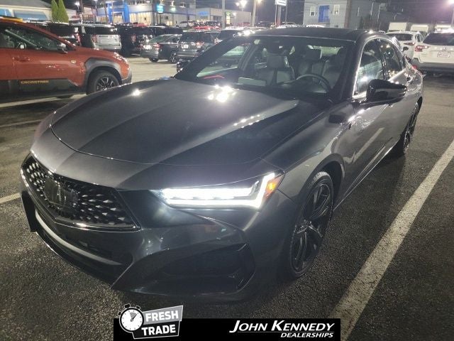 2022 Acura TLX A-Spec Package SH-AWD
