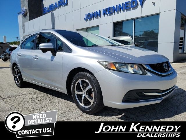 2015 Honda Civic SE
