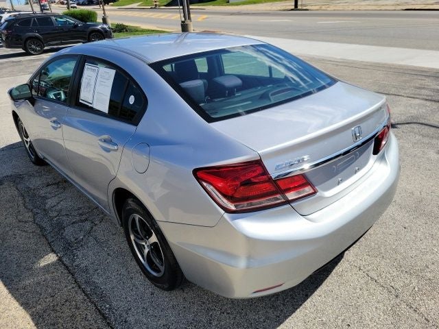 2015 Honda Civic SE