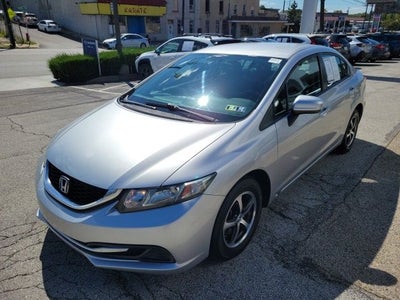 2015 Honda Civic SE
