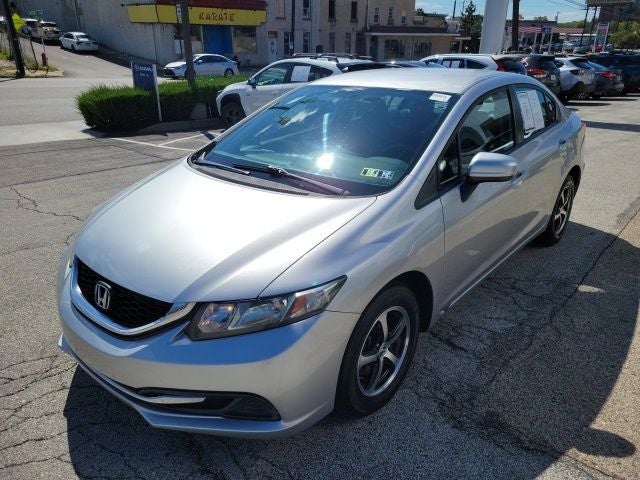 2015 Honda Civic SE
