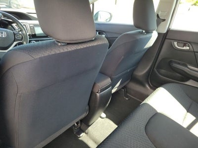 2015 Honda Civic SE