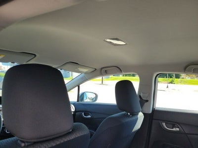 2015 Honda Civic SE