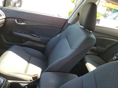 2015 Honda Civic SE
