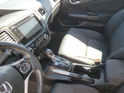 2015 Honda Civic SE