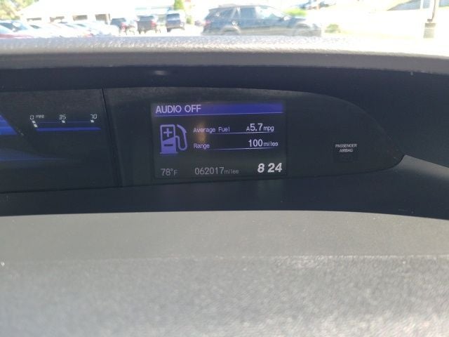 2015 Honda Civic SE