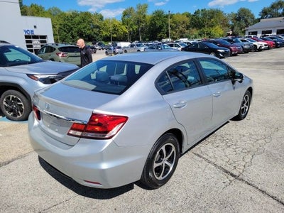 2015 Honda Civic SE