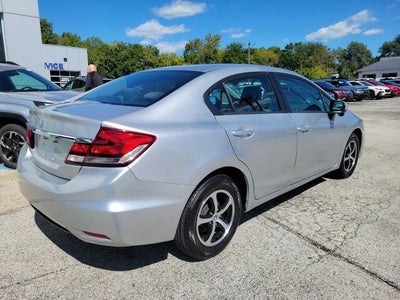 2015 Honda Civic SE