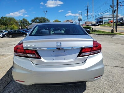 2015 Honda Civic SE