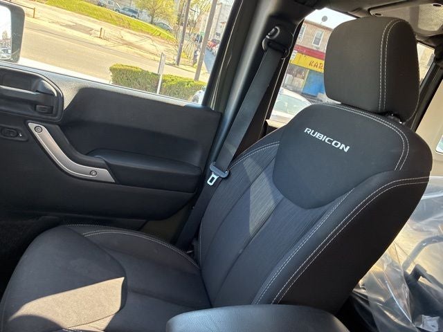 2015 Jeep Wrangler Unlimited Rubicon