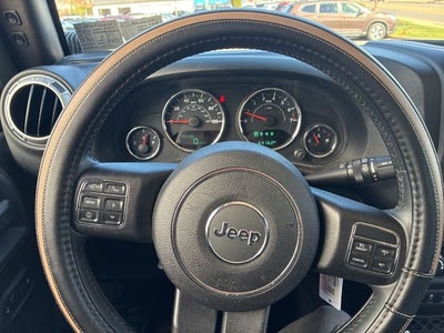 2015 Jeep Wrangler Unlimited Rubicon