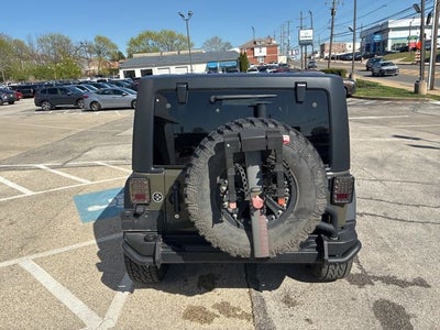 2015 Jeep Wrangler Unlimited Rubicon