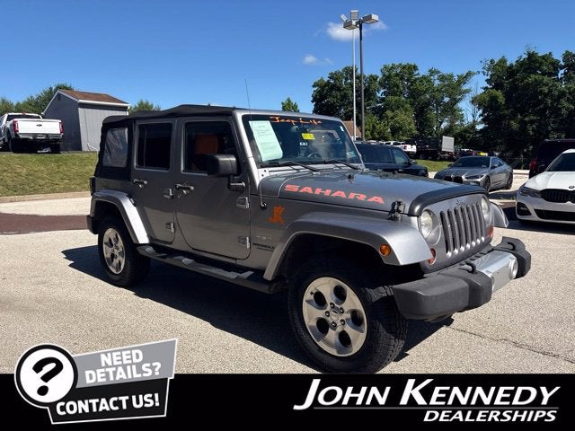 2013 Jeep Wrangler Unlimited