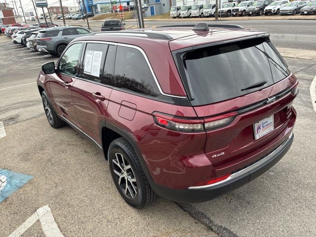 2023 Jeep Grand Cherokee Limited