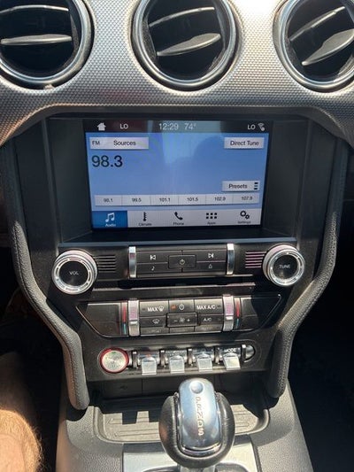 2018 Ford Mustang EcoBoost
