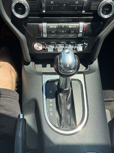 2018 Ford Mustang EcoBoost