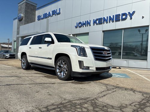 2017 Cadillac Escalade ESV Luxury