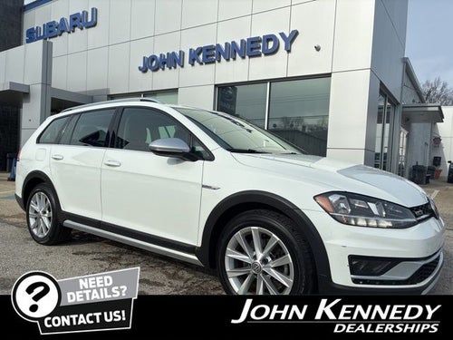 2018 Volkswagen Golf Alltrack TSI SE 4Motion